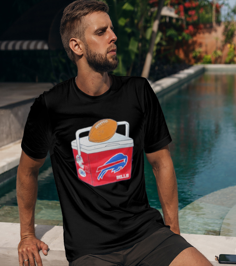 Buffalo Bills Cooler 1960 Football Wegmans Go Bills T-Shirt