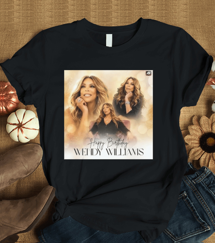 Happy Birthday Wendy Williams Celebration T-Shirt