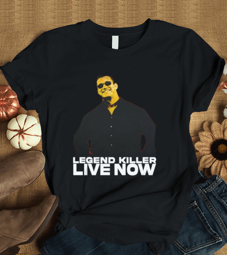 Legend Killer Live Now Randy Orton WWE Wrestling T-Shirt