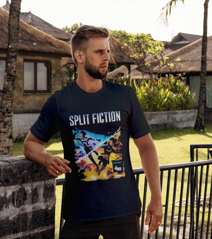 Split Fiction Hazelight Originals From The Makers Of It Takes Two T-Shirt