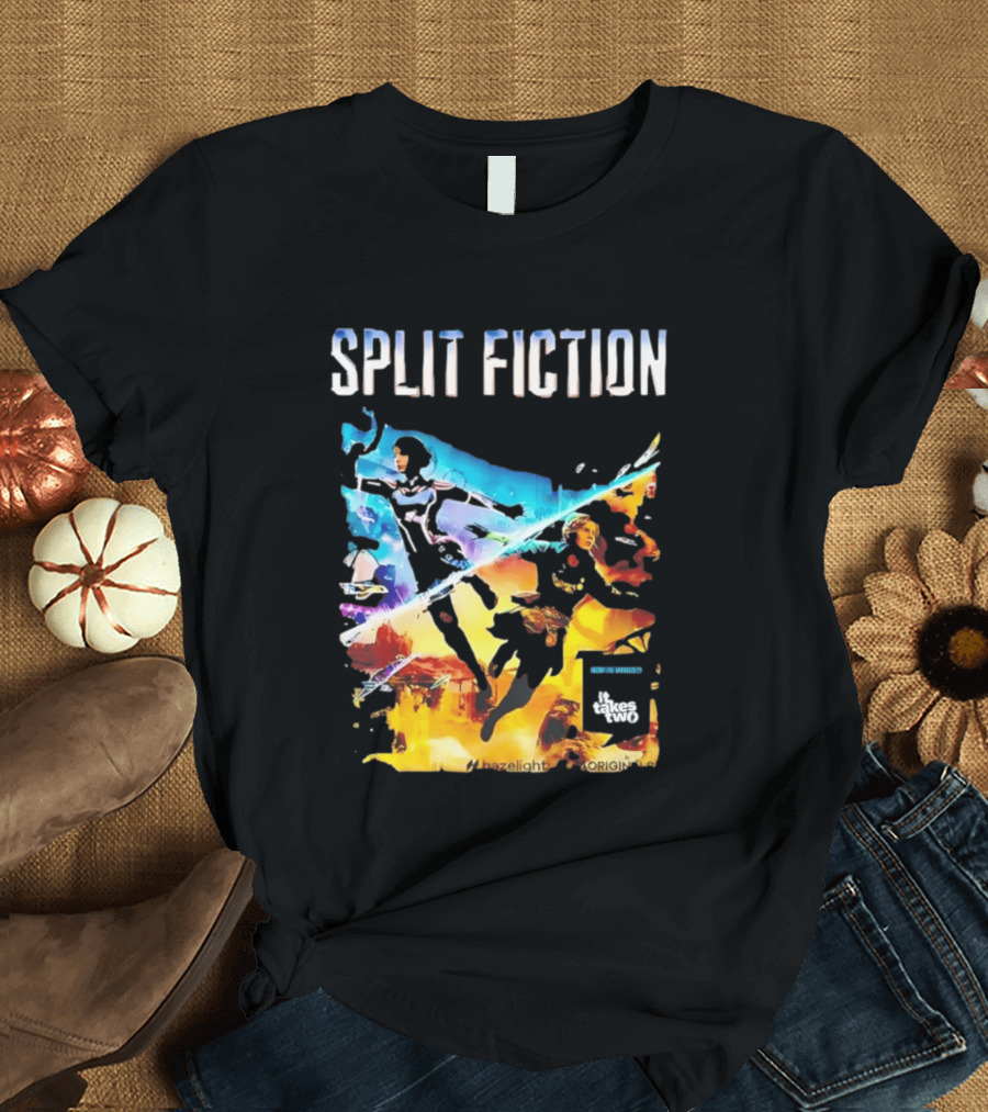 Split Fiction Hazelight Originals From The Makers Of It Takes Two T-Shirt