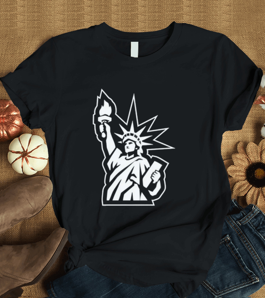 Statue Of Liberty New York City Iconic Symbol Of Freedom T-Shirt