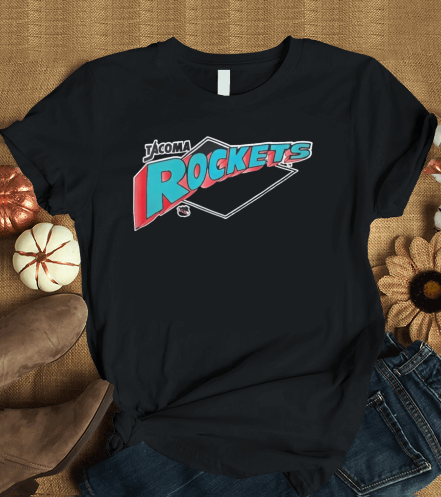 Tacoma Rockets Vintage Sports Team T-Shirt