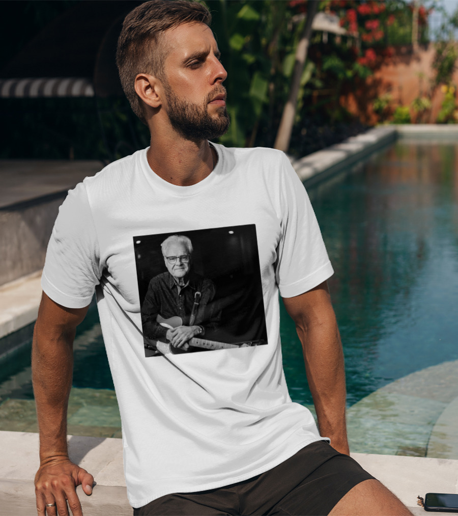 Happy Birthday To Ricky Skaggs Country Music Legend T-Shirt
