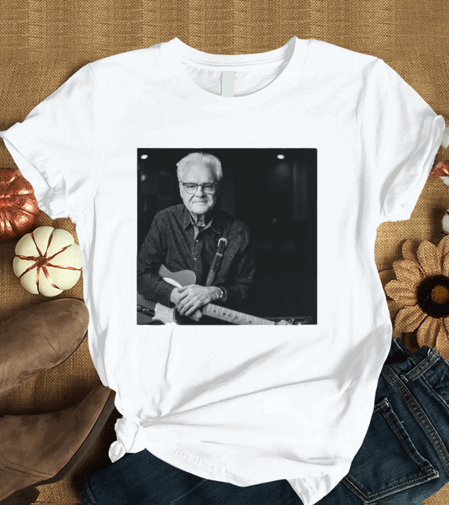 Happy Birthday To Ricky Skaggs Country Music Legend T-Shirt