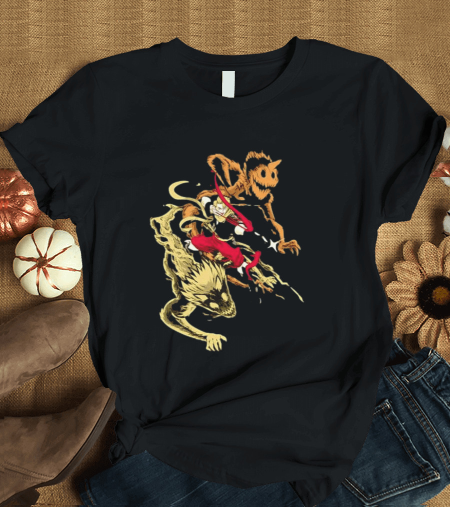 House Of The Dragon Aemond Targaryen Anime T-Shirt
