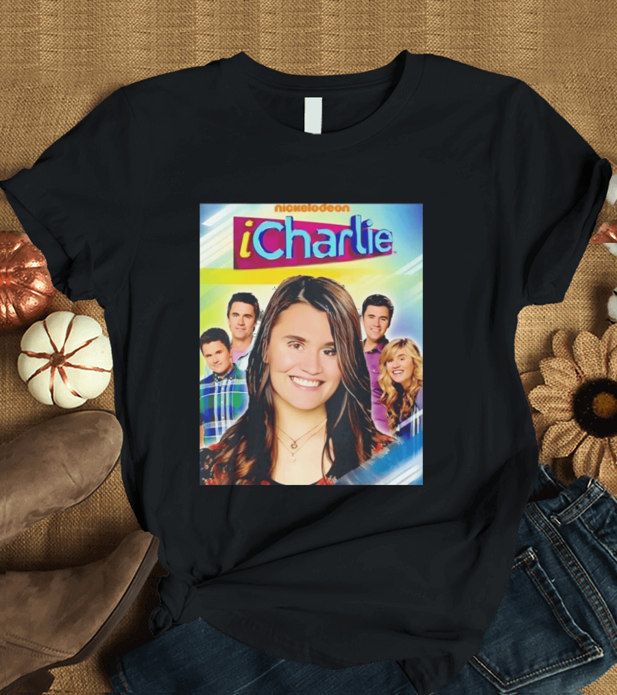 Nickelodeon ICharlie Featuring Cast Members T-Shirt