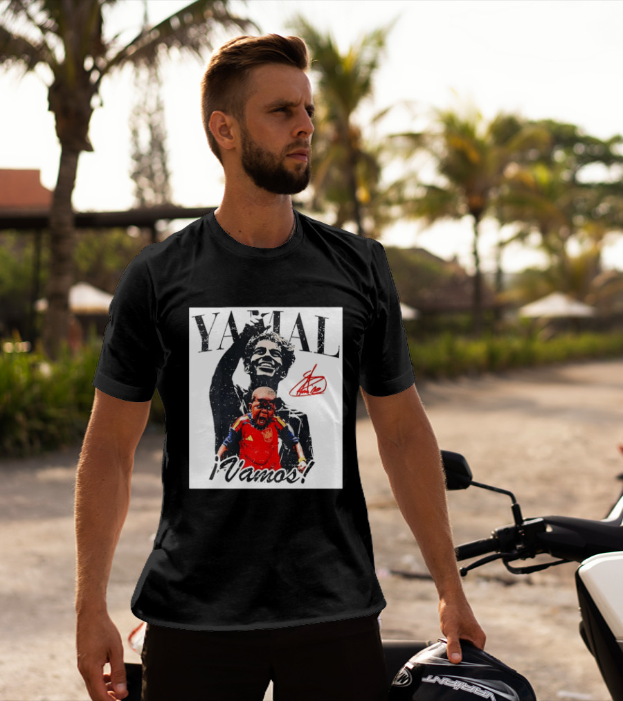 YAMAL ¡Vamos! Spain Football Lamine Yamal T-Shirt