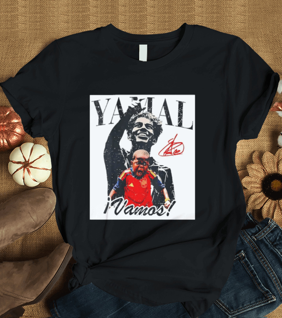 YAMAL ¡Vamos! Spain Football Lamine Yamal T-Shirt