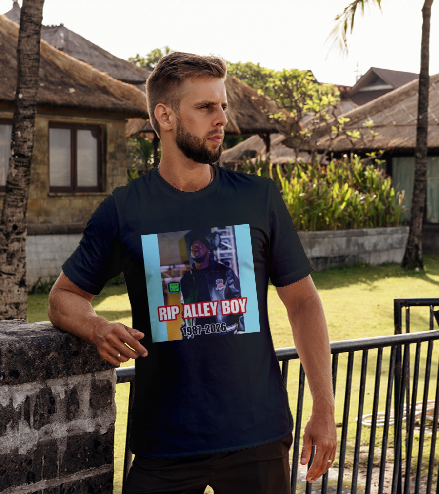 Rip Alley Boy 1987 2026 Best Point View T-Shirt