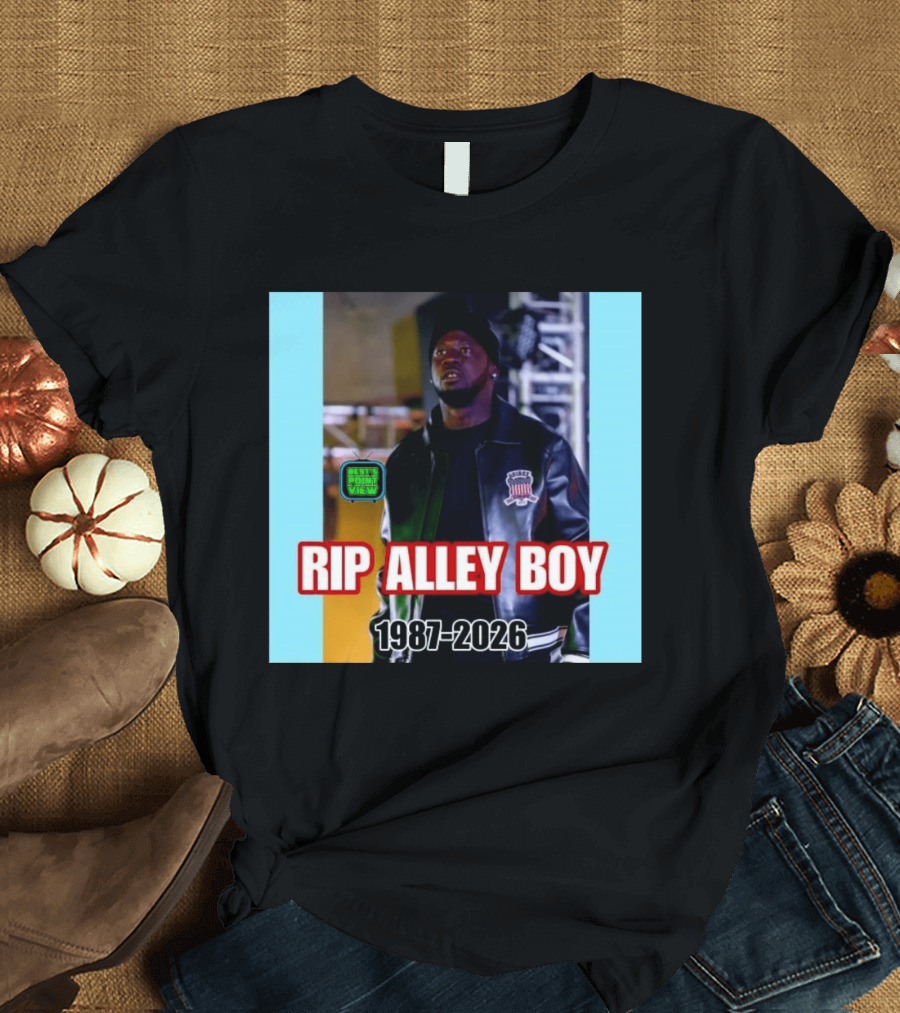 Rip Alley Boy 1987 2026 Best Point View T-Shirt