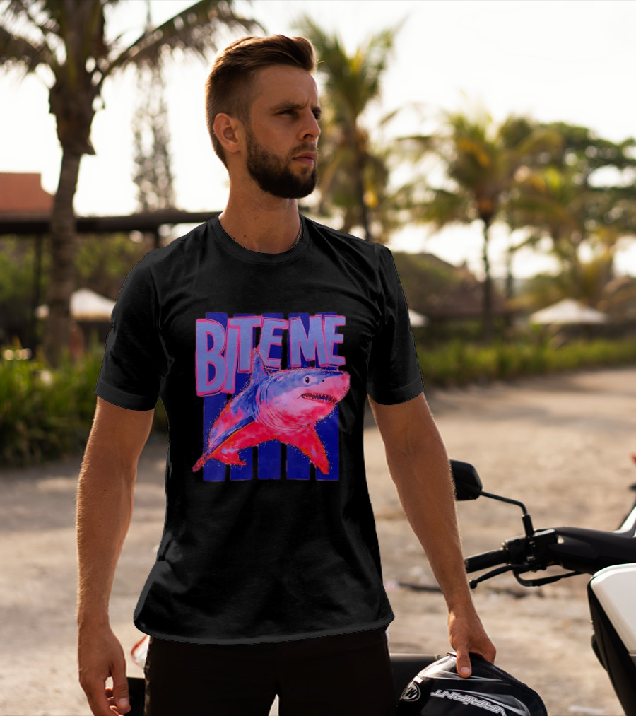 Bite Me Shark Attack T-Shirt