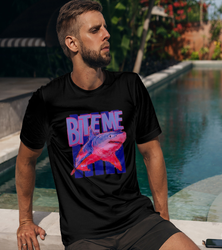 Bite Me Shark Attack T-Shirt