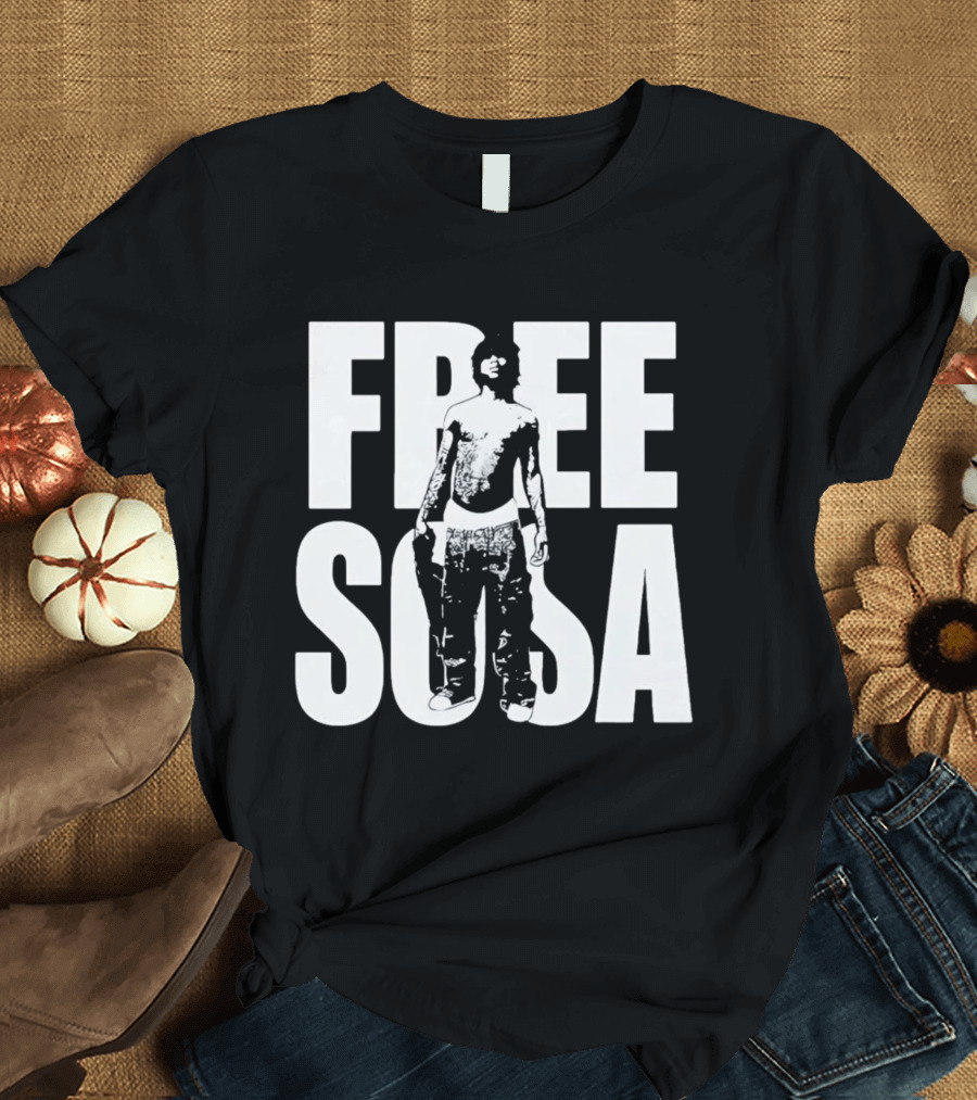 Free Sosa Chief Keef Rap Hip Hop T-Shirt