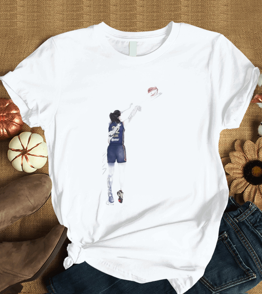 Caitlin Clark Indiana Fever WNBA Game Day Basketball Player T-Shirt