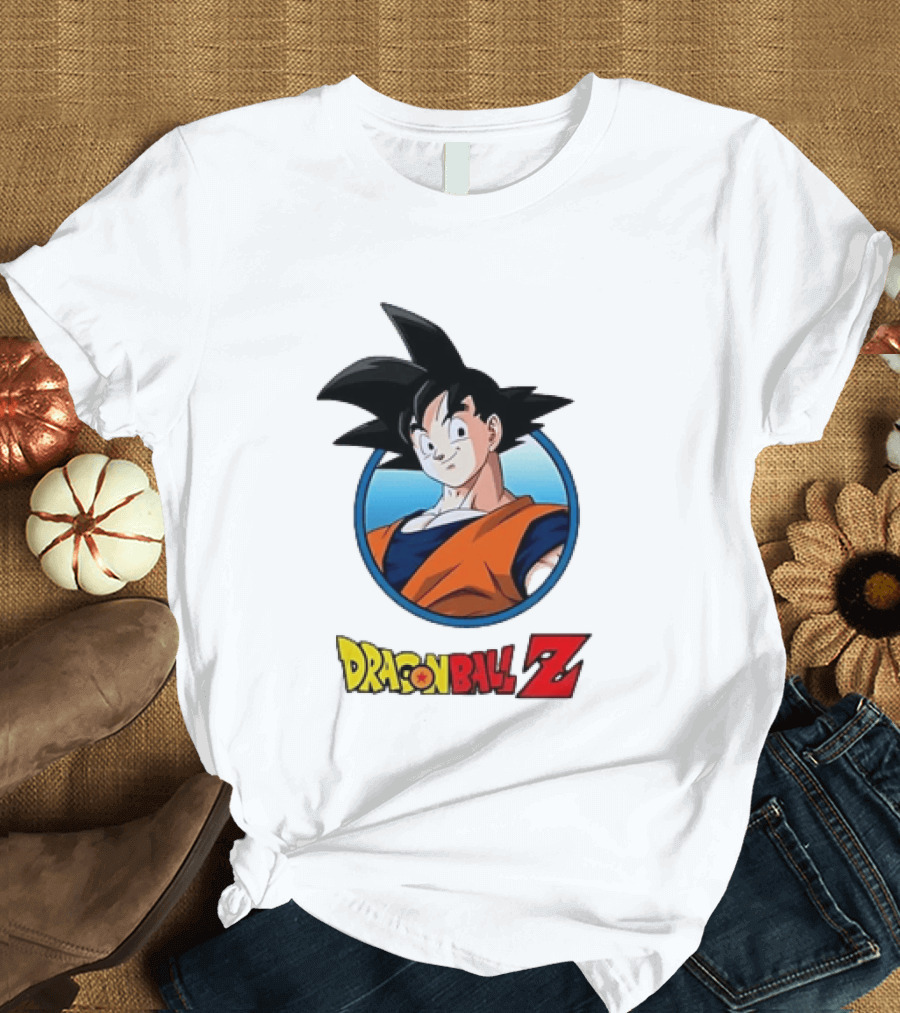 Dragon Ball Z Goku Face Anime T-Shirt