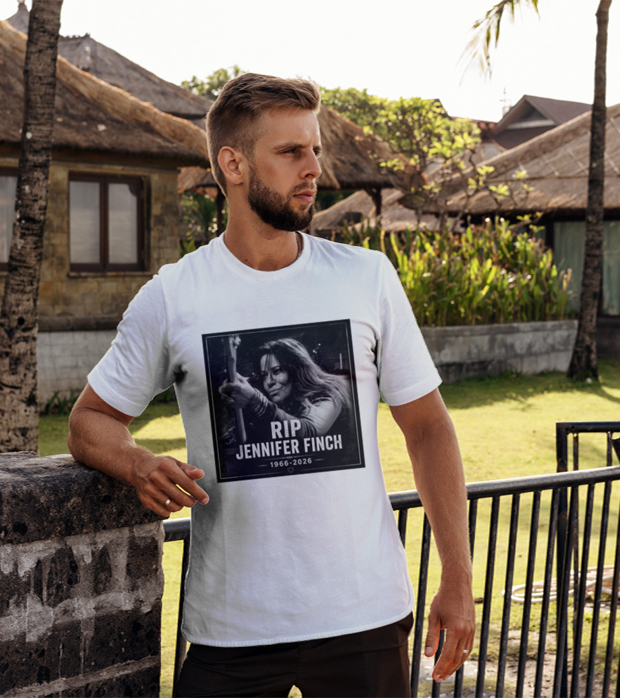 RIP Jennifer Finch 1966 2026 Memorial T-Shirt