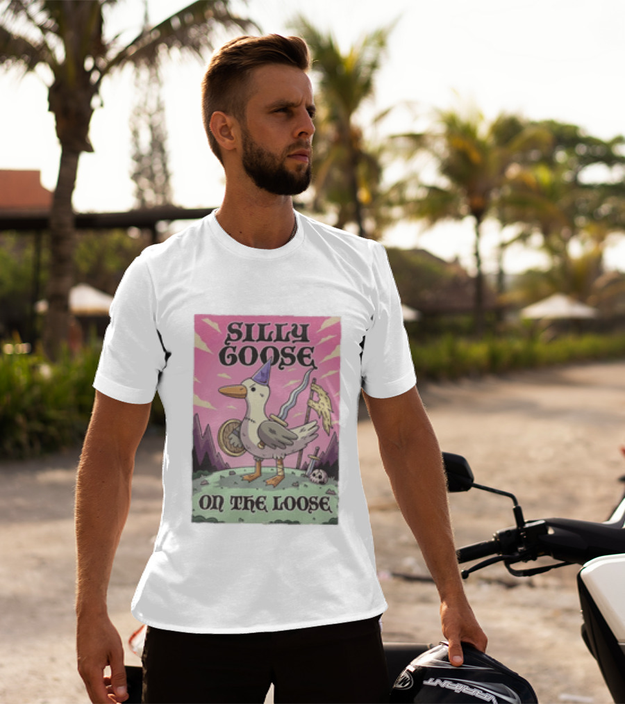 Silly Goose On The Loose Medieval Adventure T-Shirt