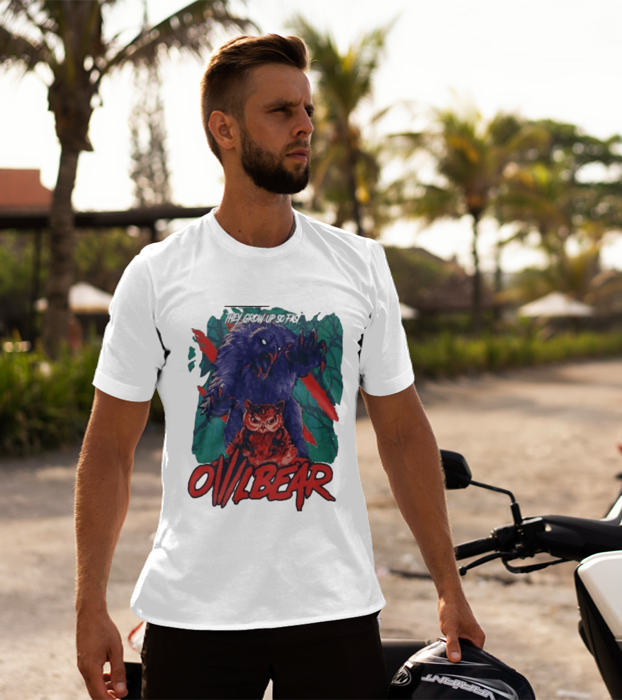 They Grow Up So Fast Owlbear Fantasy Creature T-Shirt