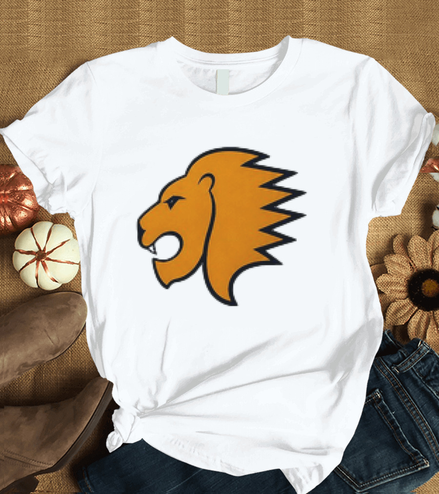 NHL Lion Hockey Jersey Bold Lion T-Shirt