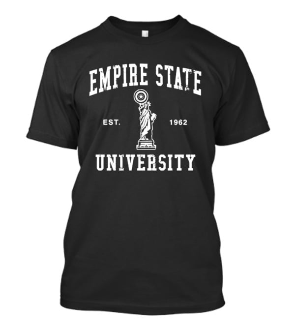 Empire State University Est. 1962 Statue T-Shirt