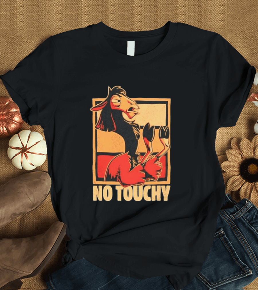 Kuzco Llama No Touchy Emperor's New Groove Movie T-Shirt