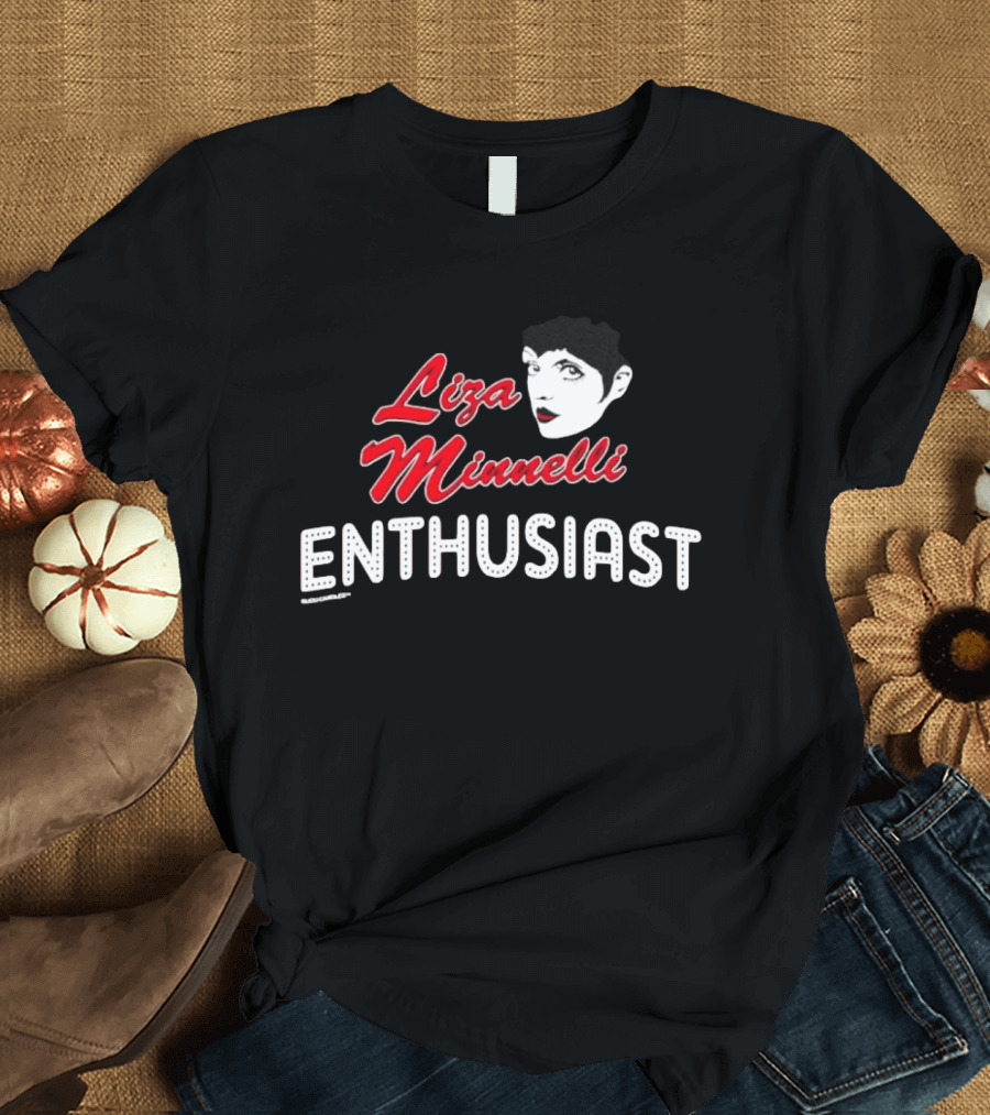 Liza Minnelli Enthusiast Bijou Candles T-Shirt