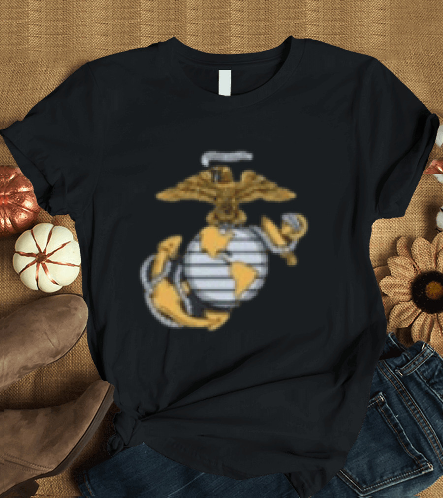 Marine Corps 250 Years Semper Fi Marines Gift Shop Store T-Shirt