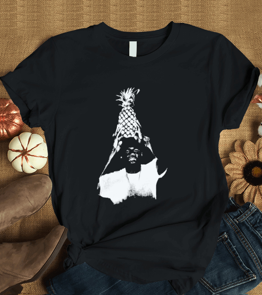 Myles Lewis Skelly Pineapple Headprint T-Shirt