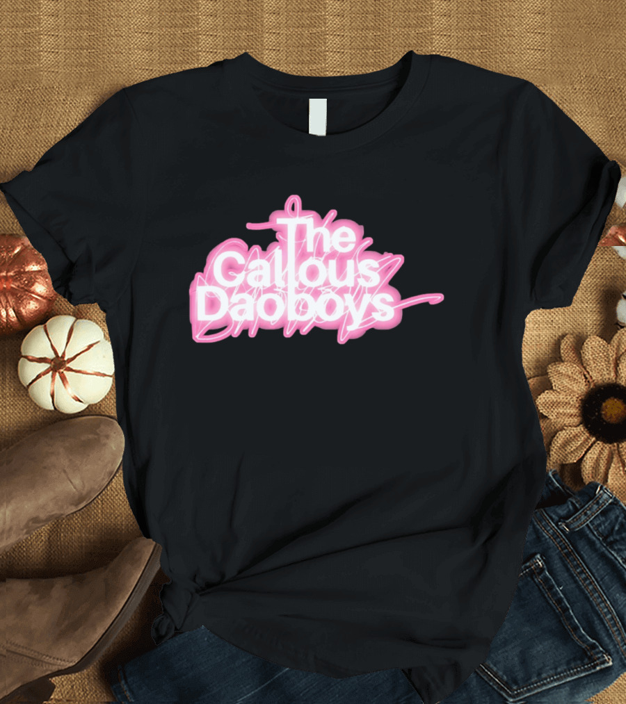 The Callous Daoboys Neon Pink T-Shirt