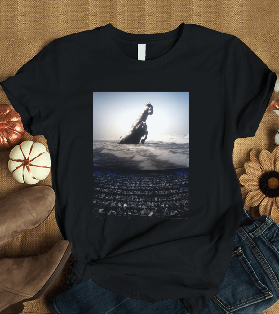 The Odyssey In IMAX 70mm Taylor Umphenour Film T-Shirt