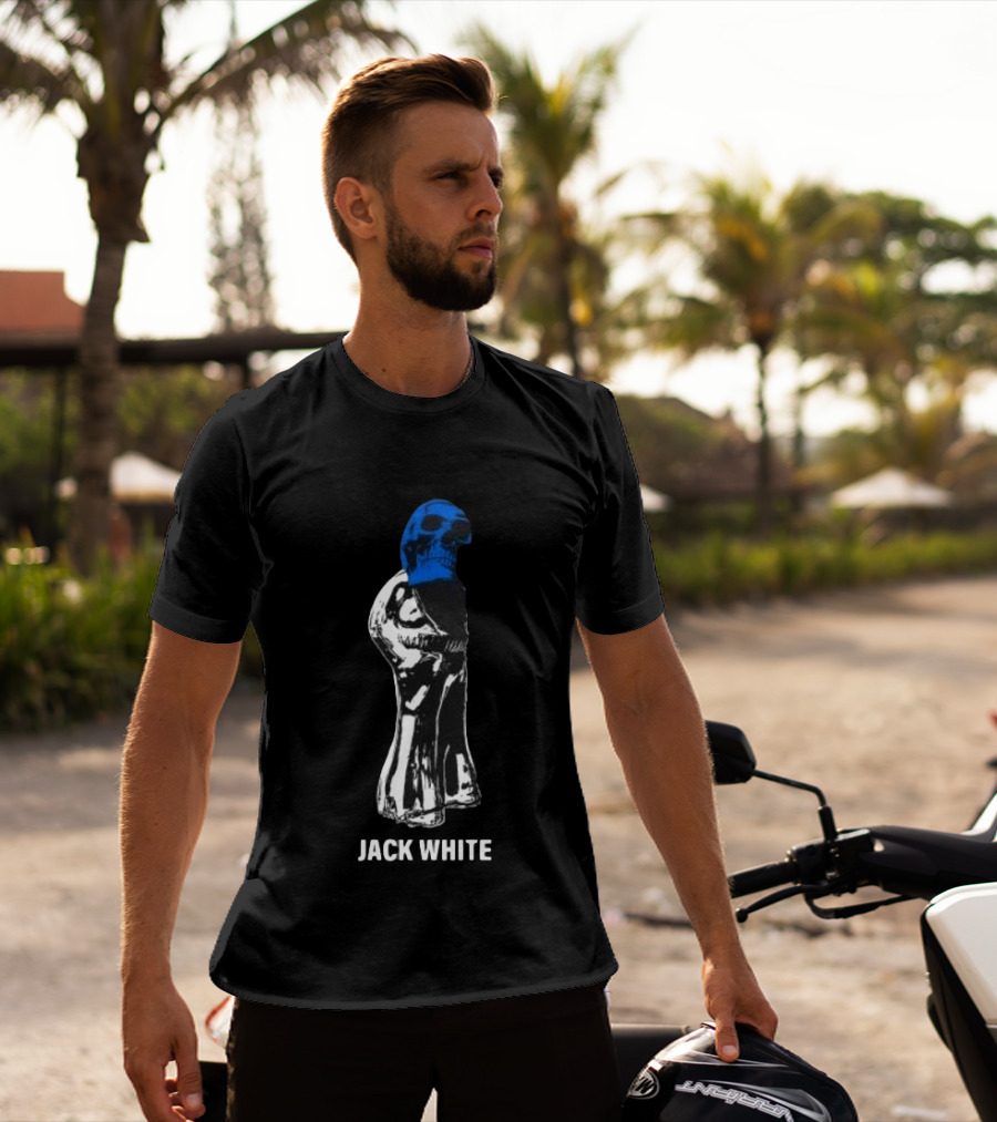 Third Man Records Jack White Frozen Charlotte T-Shirt