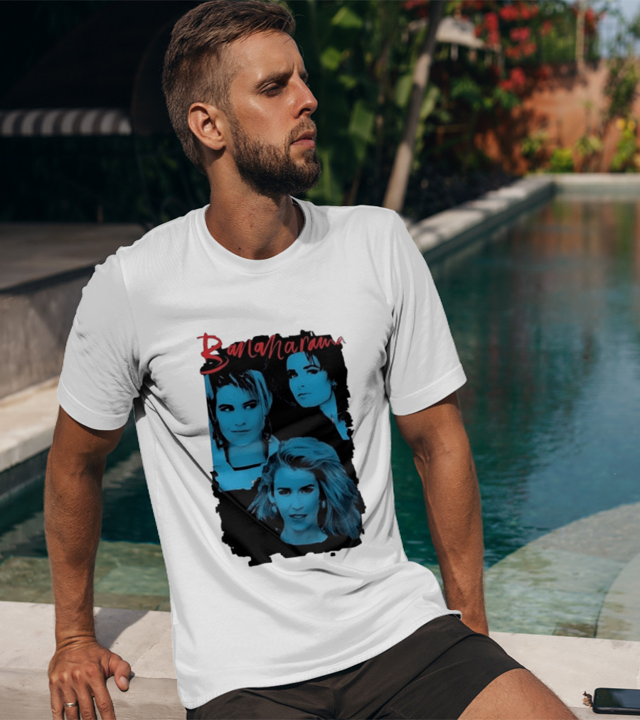 Bananarama Iconic Music Group Members Women's Fashion T-Shirt