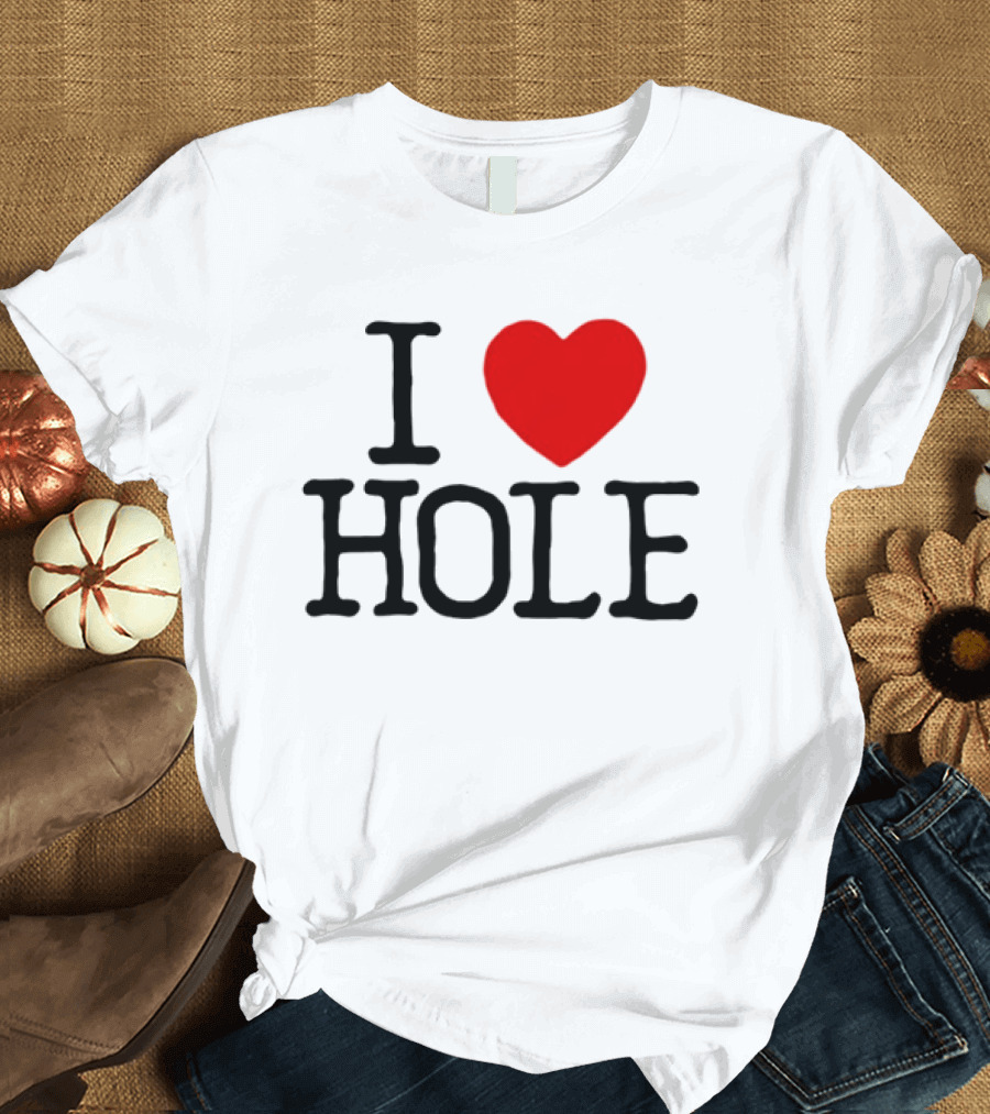 I Love Hole Band Alternative Rock Grunge T-Shirt