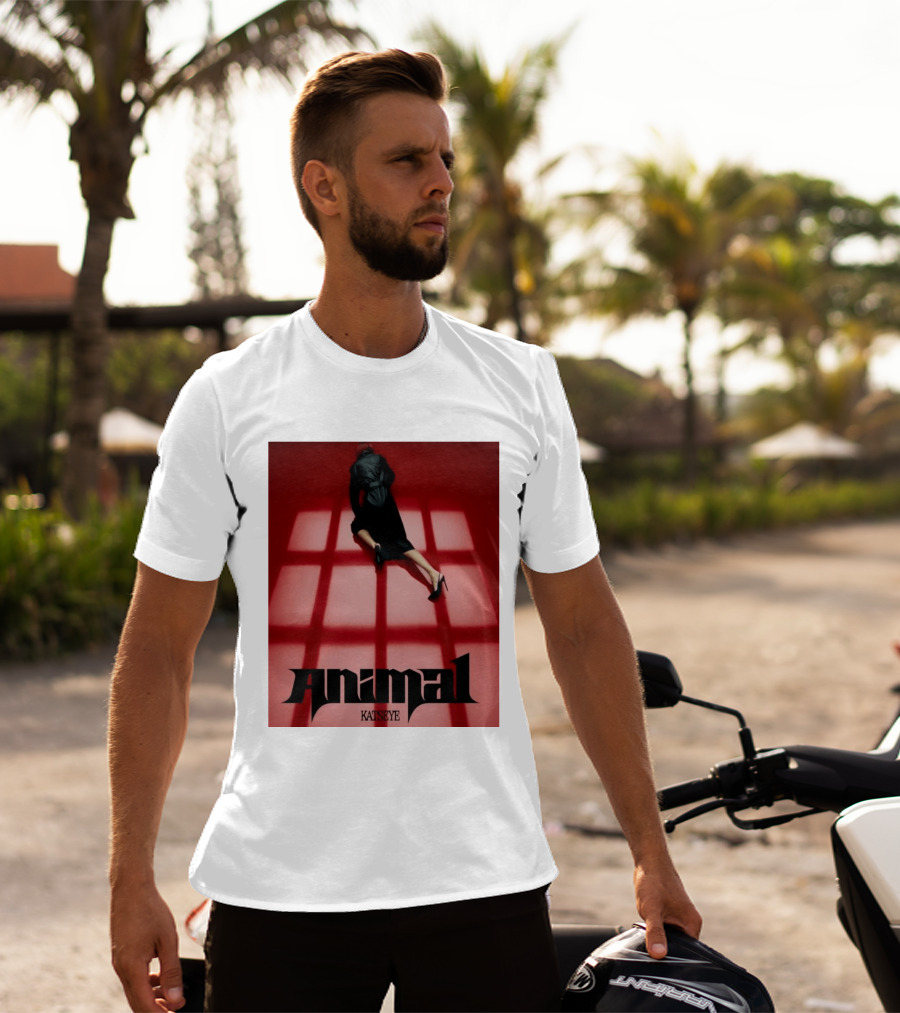 KATSEYE Animal July 23 2026 New Single Release Cover T-Shirt