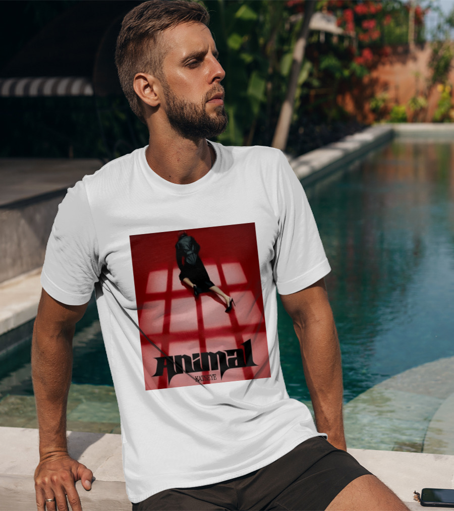 KATSEYE Animal July 23 2026 New Single Release Cover T-Shirt