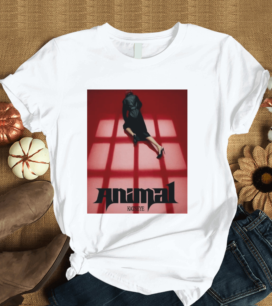 KATSEYE Animal July 23 2026 New Single Release Cover T-Shirt
