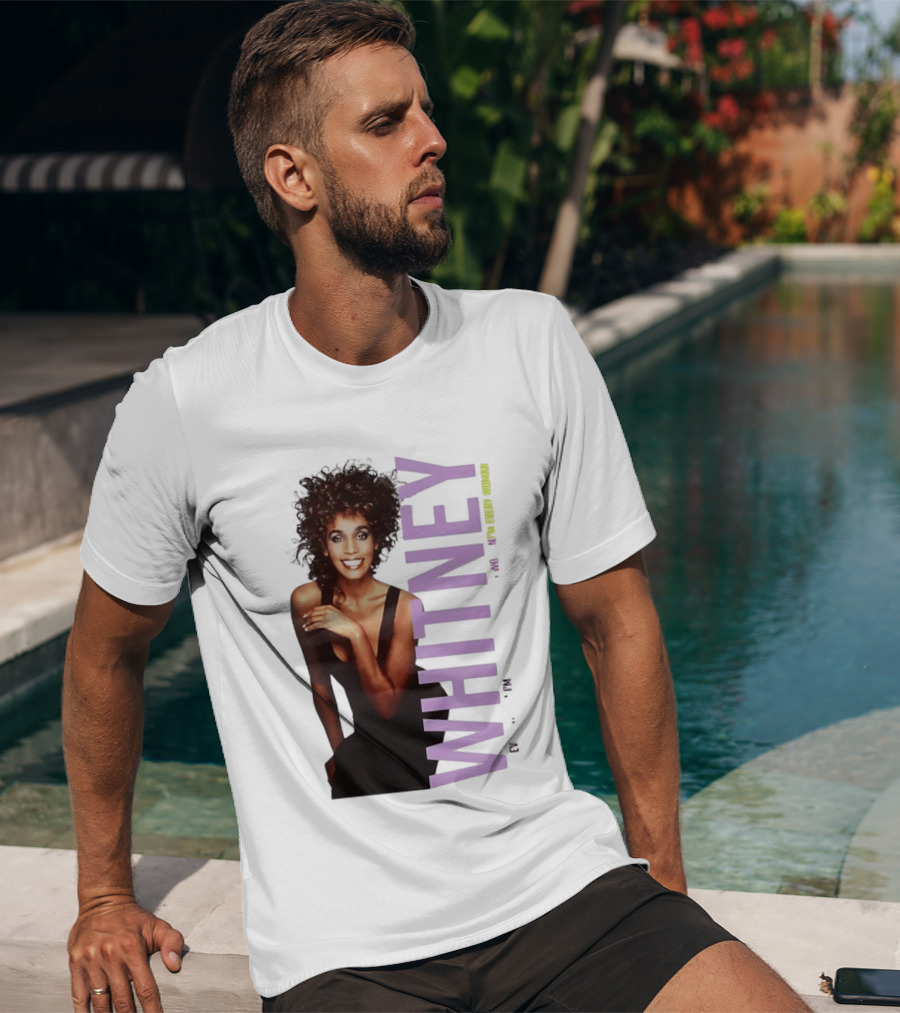 Whitney Houston I'm Every Woman Iconic Music Legend T-Shirt