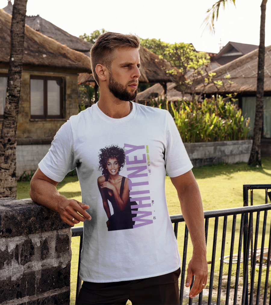 Whitney Houston I'm Every Woman Iconic Music Legend T-Shirt