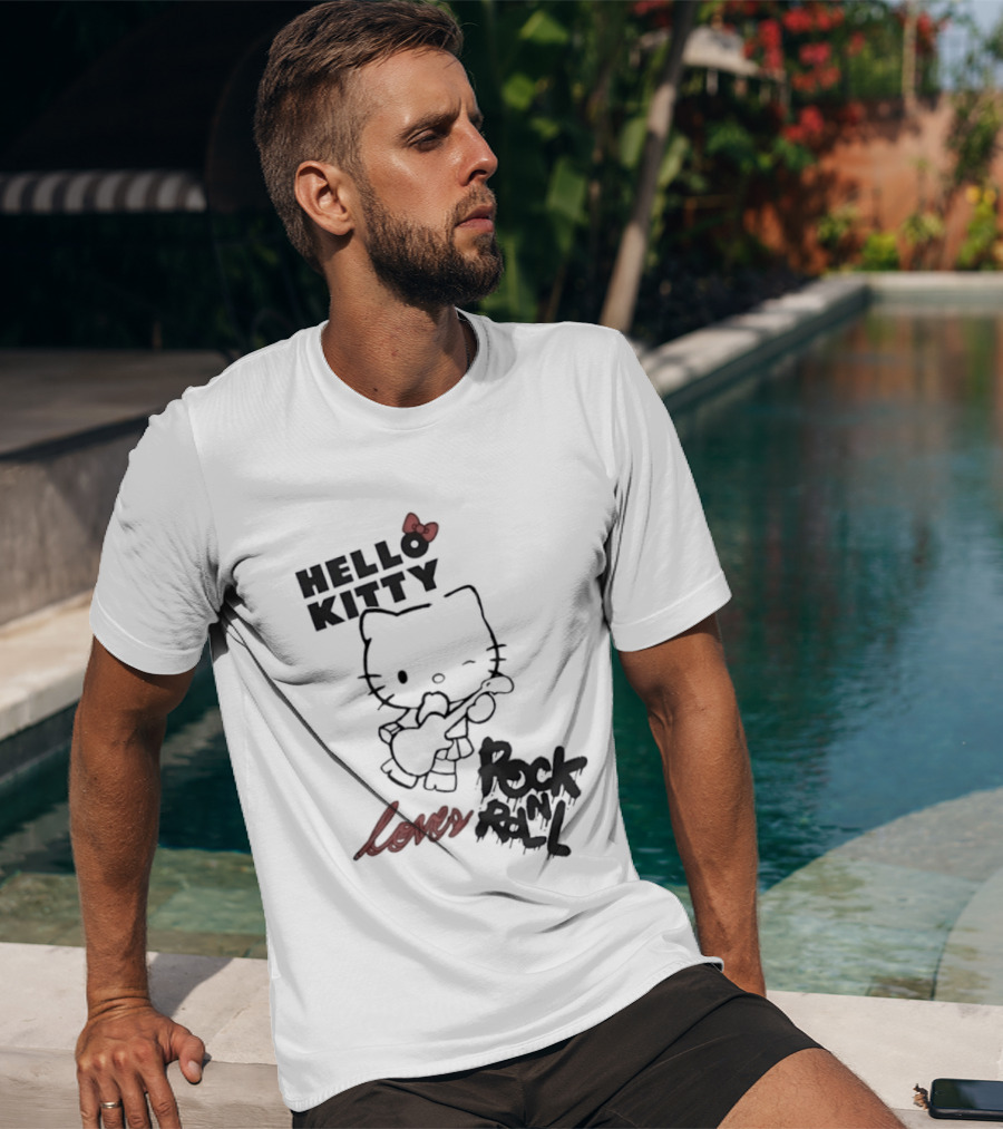 Hello Kitty Lovers Rock N Roll T-Shirt