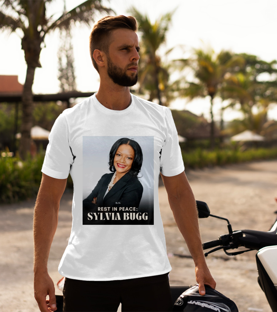 Rest In Peace Sylvia Bugg BLSX T-Shirt