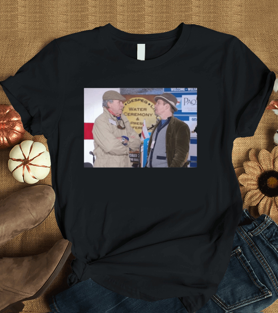Gespeg Water Ceremony Press Conference October Paqtnkek Mi'kmaw Nation T-Shirt