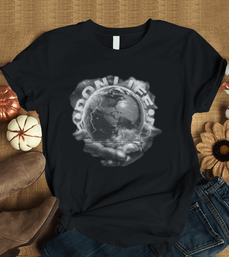 Big Sean Store Don Life Planet In Hands T-Shirt