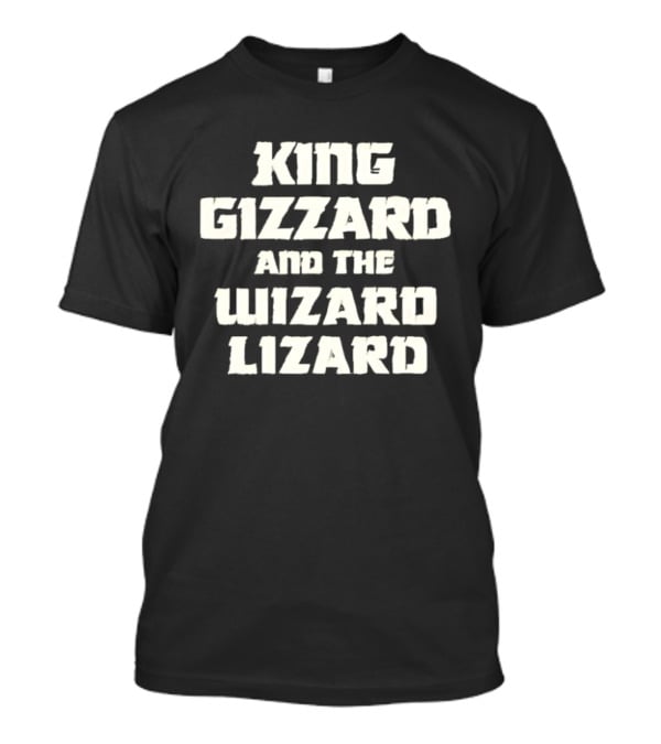 King Gizzard And The Wizard Lizard Fan Merchandise Popular Music Band Collectible T-Shirt