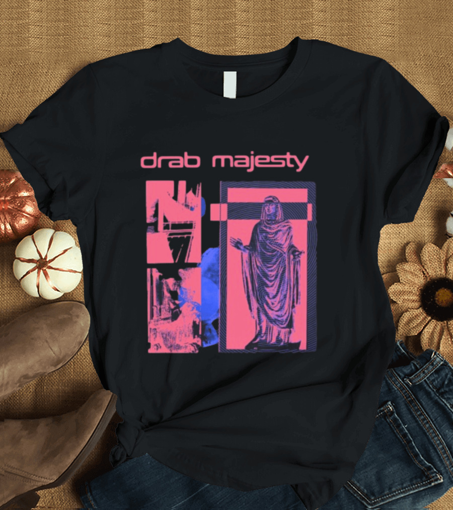 Drab Majesty Material Store Calm Waves 17 T-Shirt