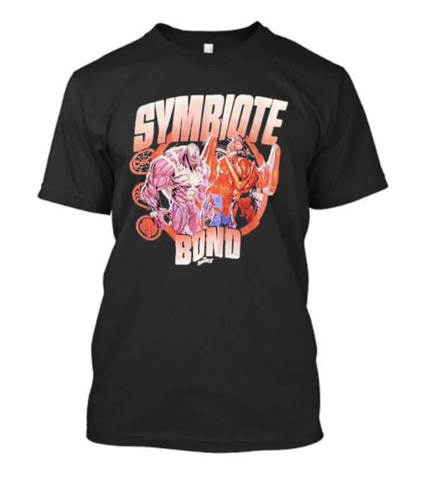 Marvel Symbiote Bond Spider Man Venom Rivals T-Shirt