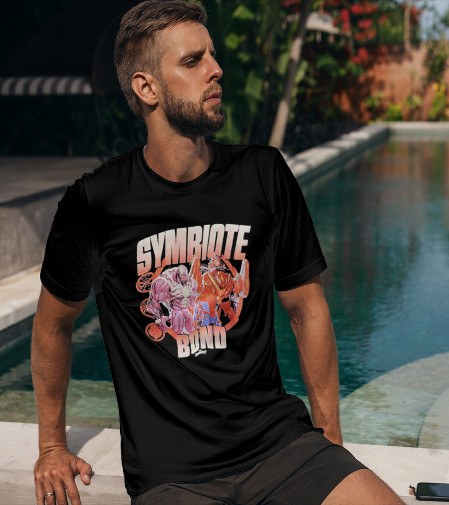 Marvel Symbiote Bond Spider Man Venom Rivals T-Shirt