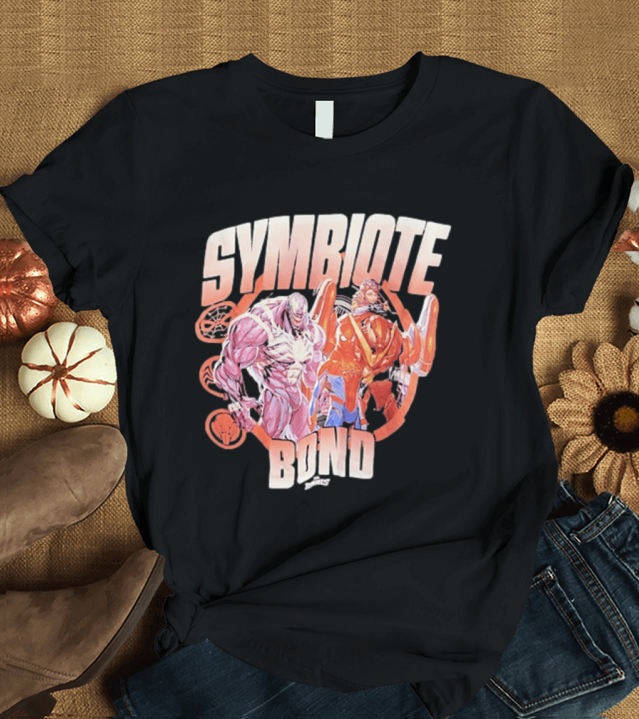 Marvel Symbiote Bond Spider Man Venom Rivals T-Shirt