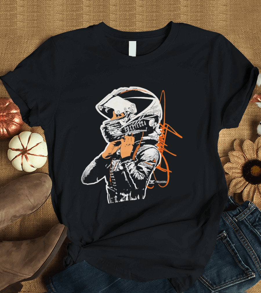 Foxxtecca ARCA Richmond Racing Motorsport Helmet Racer T-Shirt