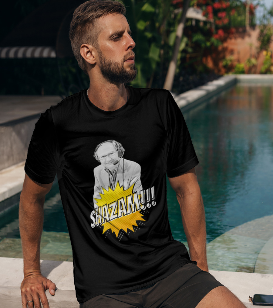 Gomer Pyle Shazam Jim Nabors Classic TV Catchphrase Iconic Comedy T-Shirt